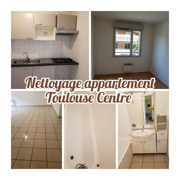 Nettoyage appartement - Toulouse centre