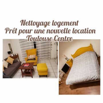 Nettoyage d'un logement à Toulouse centre