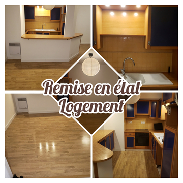 Remise en état d'un appartement