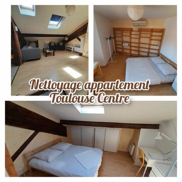 Nettoyage d'un appartement à Toulouse