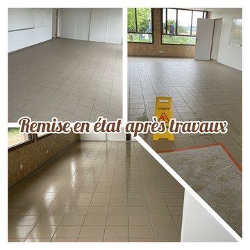 Remise en état après travaux