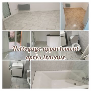 Nettoyage d'un appartement après travaux à Toulouse