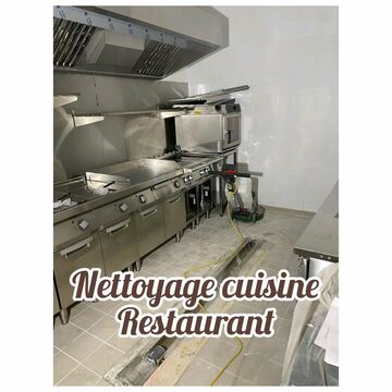 Nettoyage d'une cuisine d'un restaurant à Toulouse