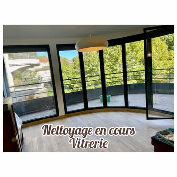 Nettoyage de vitres 